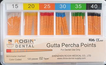 Gutta Percha 15-40 Assorty resmi