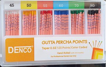 Gutta Percha 45-80 Assorty resmi