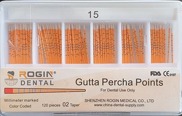 Gutta Percha 15 Numara resmi