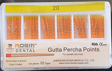 Gutta Percha 20 Numara resmi