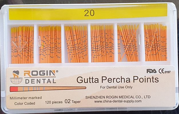 Gutta Percha 20 Numara resmi