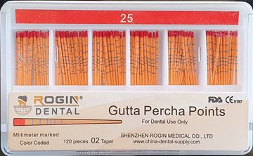 Gutta Percha 25 Numara resmi