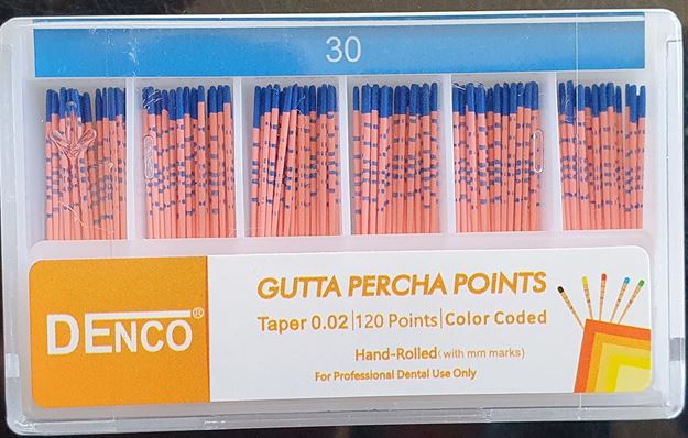 Gutta Percha 30 Numara resmi