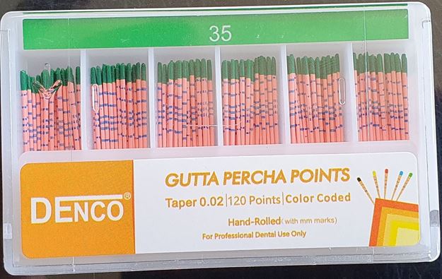 Gutta Percha 35 Numara resmi