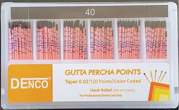 Gutta Percha 40 Numara resmi