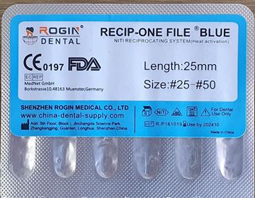 Recipicoral Blue Kanal Eğesi resmi