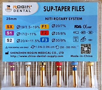 Sup-Taper Normal Kanal Eğesi resmi