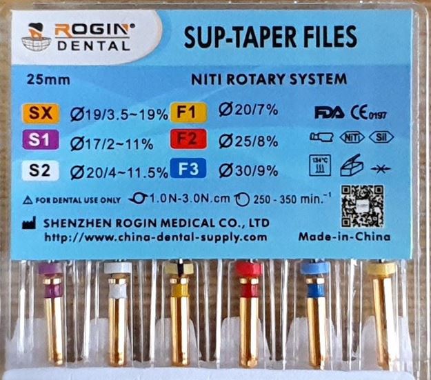 Sup-Taper Normal Kanal Eğesi resmi