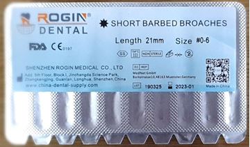 Barbed Broachers Assorty (Tirnerf) resmi